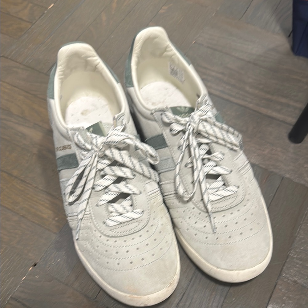Kith classics Adidas Gray Sneakers
